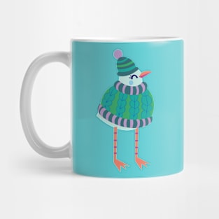 Sweater bird Mug